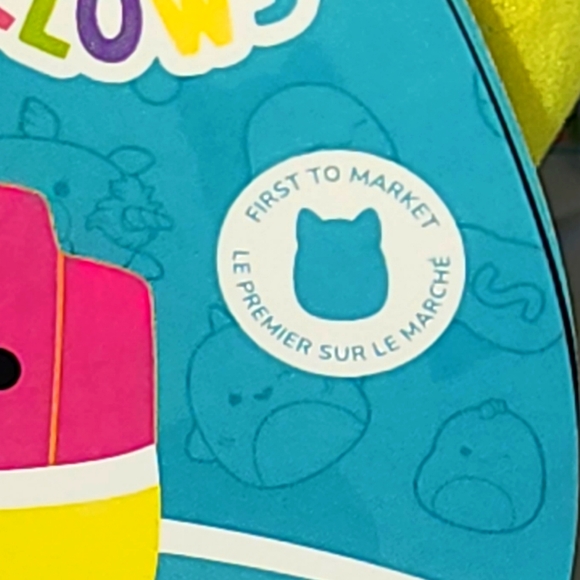 MARISKA 🍟 FIRST TO MARKET Spicy Fries Neon Food Squad Original Squish☆》 NWT《☆ - Picture 3 of 7